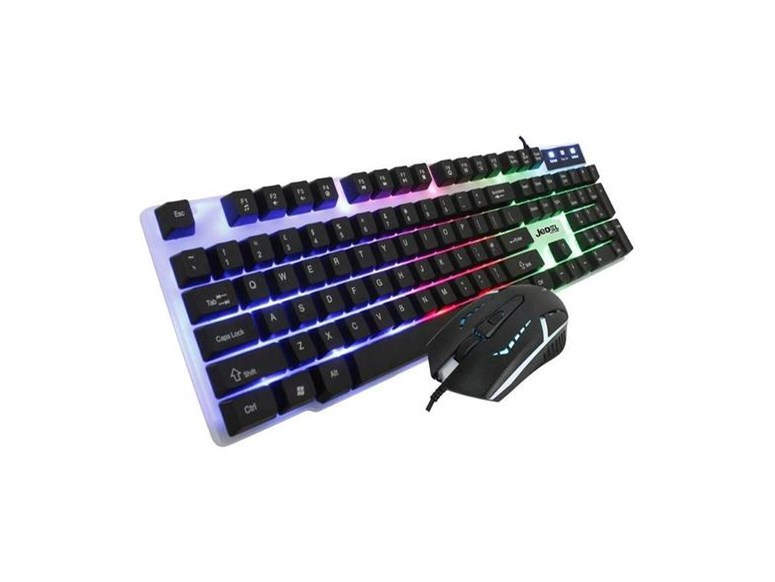 Jedel GK100 RGB Gaming Keyboard & Mouse Set